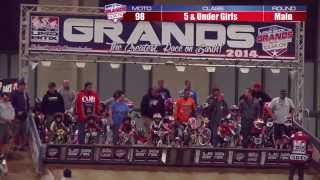 2014 USA BMX Grands - 5 \u0026 Under Girls