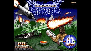 Amiga 500 Longplay [309] Blazing Thunder