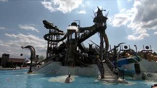 EuropaPark Rulantica FULL Tour 2023 ❗😀 POV |  Walk Through | Water Slides