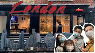 英國解封！倫敦必去市內Shopping London Weekend Getaway 2022 🚘🌏 🏴󠁧󠁢󠁥󠁮󠁧󠁿 Supreme, Dover Street Marke, Harrods, O2