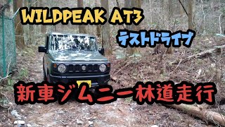 JB64  林道丸山線〜岩の上線【支線】走行