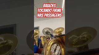 OUÇA OS BAIXÕES FAZENDO BONITO NAS PASSAGENS 🔥🔥🔥🔥 CCB ENSAIO REGIONAL