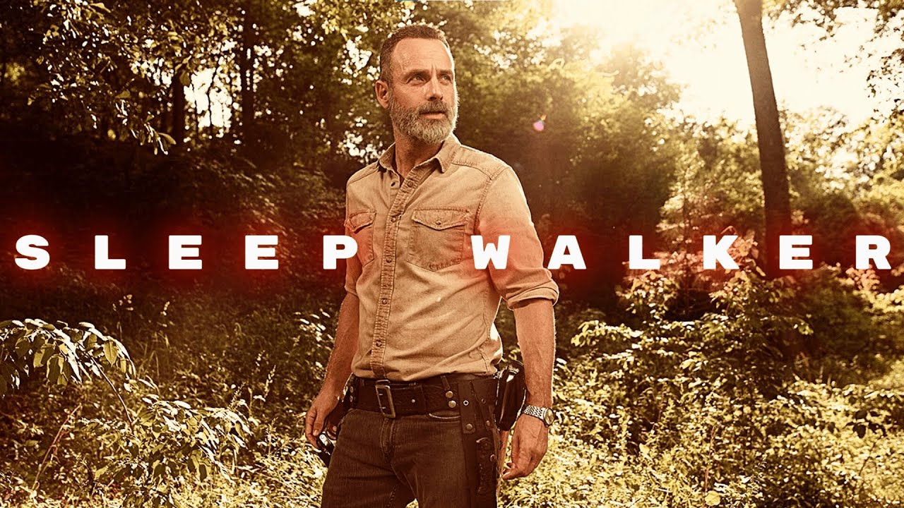 Rick Grimes Sleepwalker Twd 4k Youtube