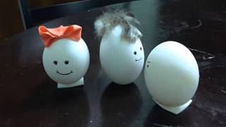 Egg Stop Motion Class Project