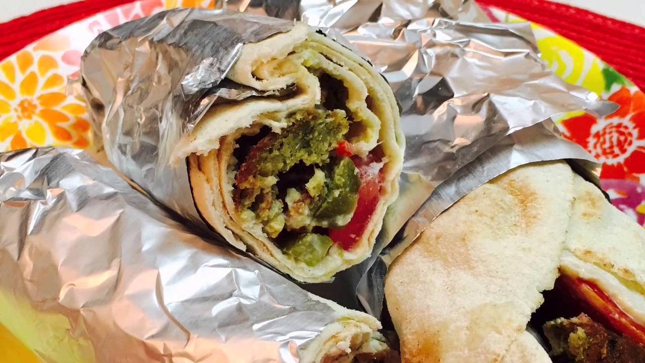 Veg Falafel Shawarma Recipe Deporecipe Co
