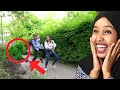 ISKU DEY IN AADAN QOSLIN / TRY NOT TO LAUGH part 3🤣(Bushman prank)