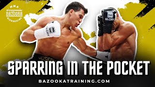 LEARN TO FIGHT IN THE POCKET WITH THESE SPARRING DRILLS | BAZOOKATRAINING.COM