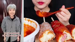 ASMR MUKBANG KỂ CHUYỆN|Cre : Cô em thú dị|Tola_Saa