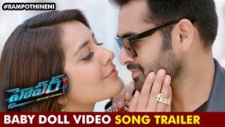 Hyper Telugu Movie Songs | Baby Doll Video Song Trailer | Ram Pothineni | Raashi Khanna | Ghibran