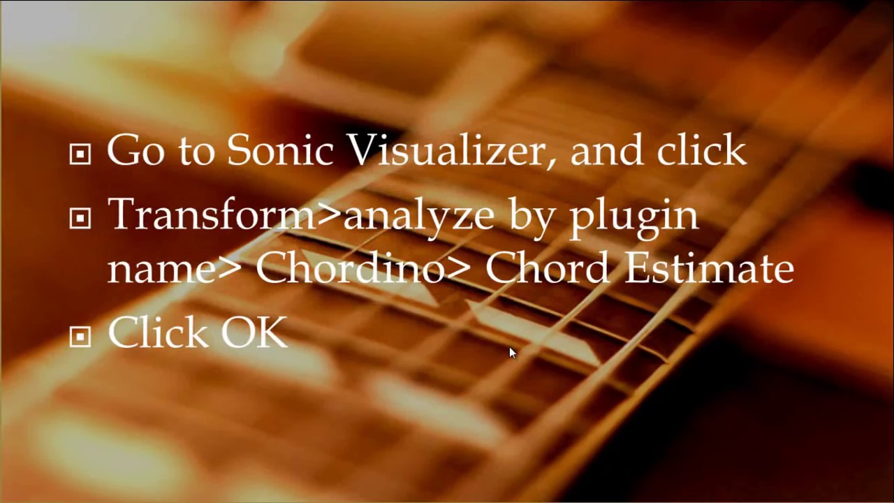 How To Find Chords Of Any Song Using Software Chords Chordify