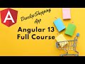 Angular 13 Full Course for Beginners | Shopping App | Angular | Learn Smart Coding