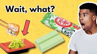 EXPOSING CRAZY Kit Kat Flavors you probably NEVER SEEN before.