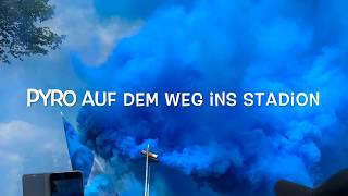 Hertha BSC - Eindrücke aus der Ostkurve (Oberrang) 18.05.2019