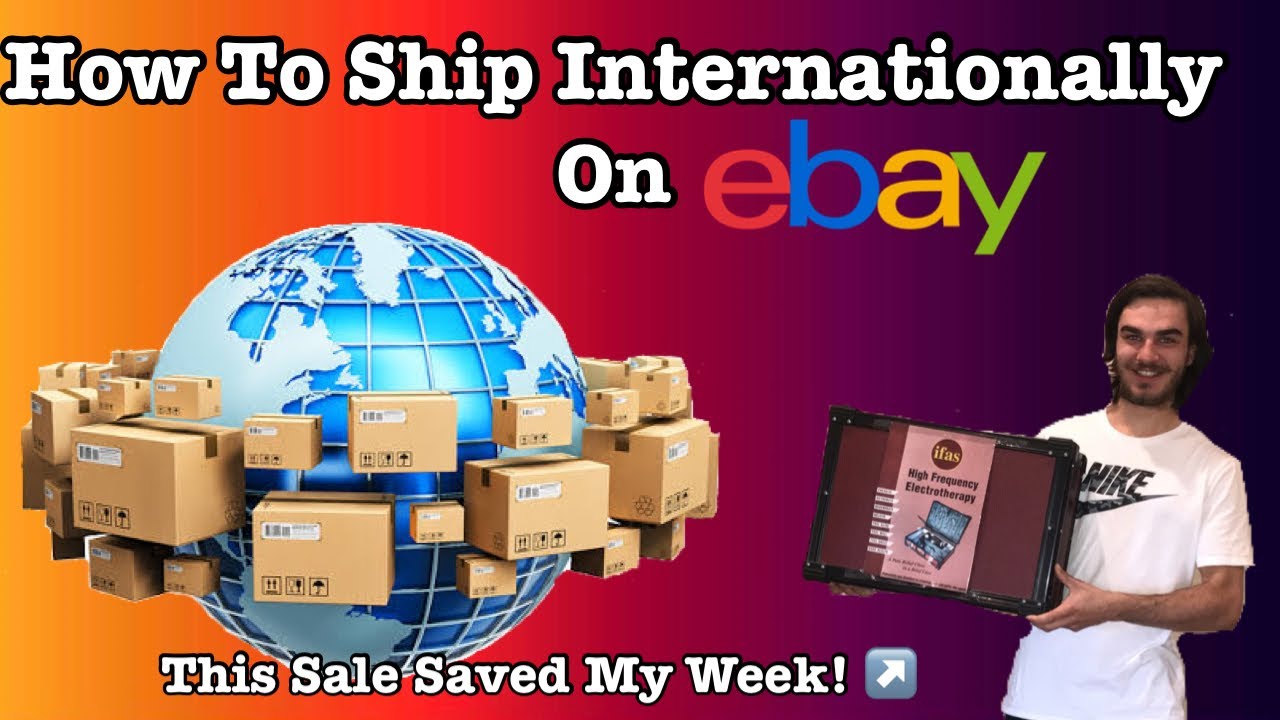 How To Ship Internationally On Ebay - Global Shipping Through Australia ...