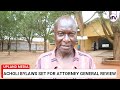 Acholi Bylaws Set for Attorney General Review.