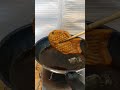 ファミマのたい焼き揚げてみた shorts