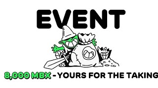 MARBLEX Rebranding | Win 8000 MBX New event is here👇🏻 #Marblex #MBX