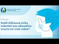 Kodėl didelę riziką nukentėti nuo seksualinio smurto turi maži vaikai?
