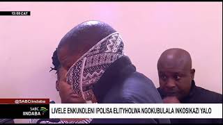 Livele enkundleni ipolisa elityholwa ngokubulala inkosikazi yalo