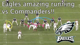 Philadelphia Eagles vs Washigton Commanders week 11 analysis | Barkley went off!!!