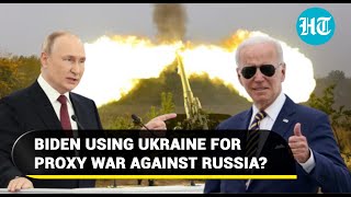 Putin fumes at Biden's 'proxy war' against Russia in Ukraine; 'Clear who's prolonging conflict'
