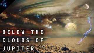 What's It Like Inside Jupiter? Below The Clouds Of A Gas Giant (4K UHD)