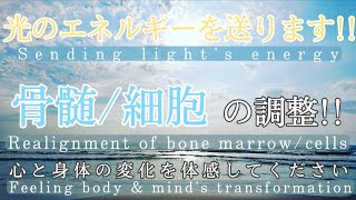 【骨髄/細胞】この動画は身体の機能回復を目的とした体験動画です。【bone marrow/cells】Experience Energy Healing for Your Body Recovery.