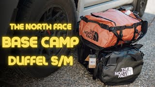 The North Face Base Camp Duffel Size Small vs TNF Golden State Duffel Size Medium! Which one to get?