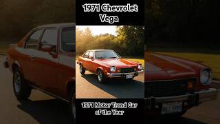 1971 Chevrolet Vega - 1971 Motor Trend Car of the Year