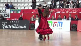 Lodesani - Hissnauer, GER | 2014 World Showdance STD | DanceSport Total