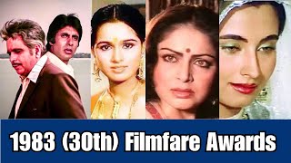 1983 (30th) Filmfare Awards