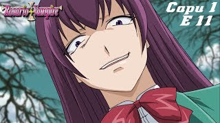 Rosario † Vampire - Capu1 Episode 11 - New Term and a Vampire (English/HD)