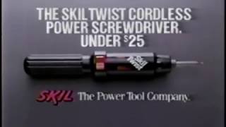 Skil Twist Cordless Power Screwdriver (1986)