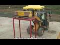 cat compact wheel loader test