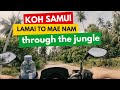 🇹🇭 Koh Samui · Thailand · From Lamai to Mae Nam immigration through the jungle in 3 minutes