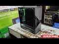 antec da601 dark avenger edition argb mid tower gaming case cabinet unboxing u0026 first impression