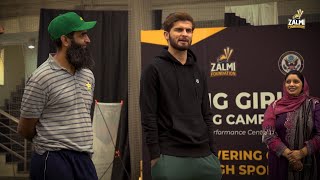 Zalmi Foundation in Partnership with PCB & US Consulate Lahore Held 2nd Girls Cricket Coaching Camp