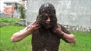 The Bee-Man of Nepal | ये जनाब 30,000 मधुमक्खियां अपने शरीर पर रखते हैं