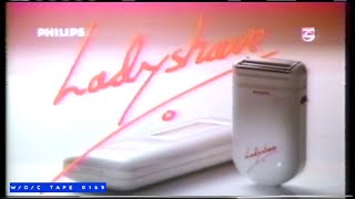 Philips Ladyshave Commercial - 1985