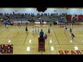 sparta high vs onalaska high school girls varsity volleyball