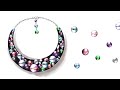 langer magnetschliessen » wellenform im schmuck trend 2014