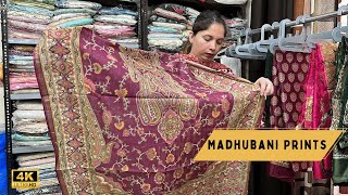 Madhubani Prints By Majha Creations Mohali Boutique | How To Make Madhubani Painting