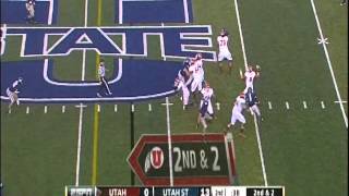 Utah vs Utah State 2012 Highlights