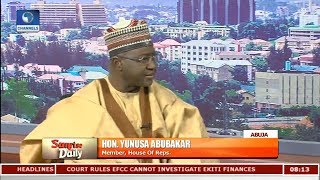 2019 Elections: INEC Must Implement Recent Amendments In Electoral Act - Yunusa Pt 2 |Sunrise Daily|