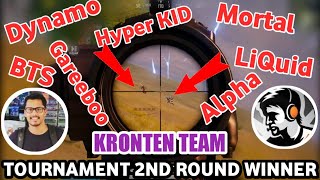 Kronten Team Vs Dynamo, Soul Mortal, LiQuid, BTS, Gareeboo, Alpha Clasher Youtube Tournament Final