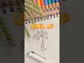 Level Up Your PALM TREE DRAWINGS #art #drawingtutorial #howtodraw #drawing #tutorial #pencildrawing