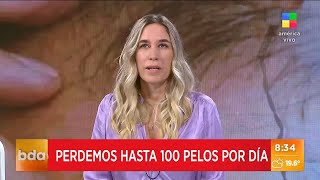 #SALUD | Caída del cabello: perdemos hasta 100 pelos por día