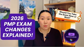 PMP Exam Update 2025–2026: What’s changing, what’s not, and what to do now? #pmpexam #pmi