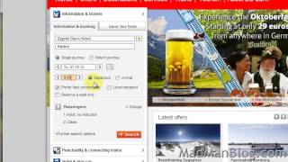 How to Find Any Train Schedule in Europe - Including Connections, Maps, International, and More