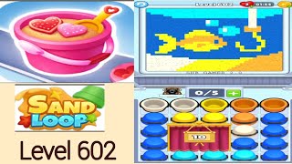 🏖️ Sand loop level 602 solution and walkthrough for gameplay
